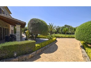 Terrein van de accommodatie