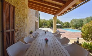 Restauration extérieure