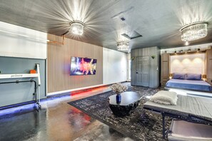 2 chambres, bureau, fer et planche à repasser, accès Internet
