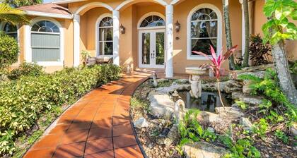 LE CHALET Private Luxury house in Loxahatchee FL