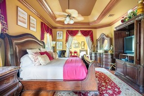 4 habitaciones, cuna de viaje, wifi gratis y ropa de cama 