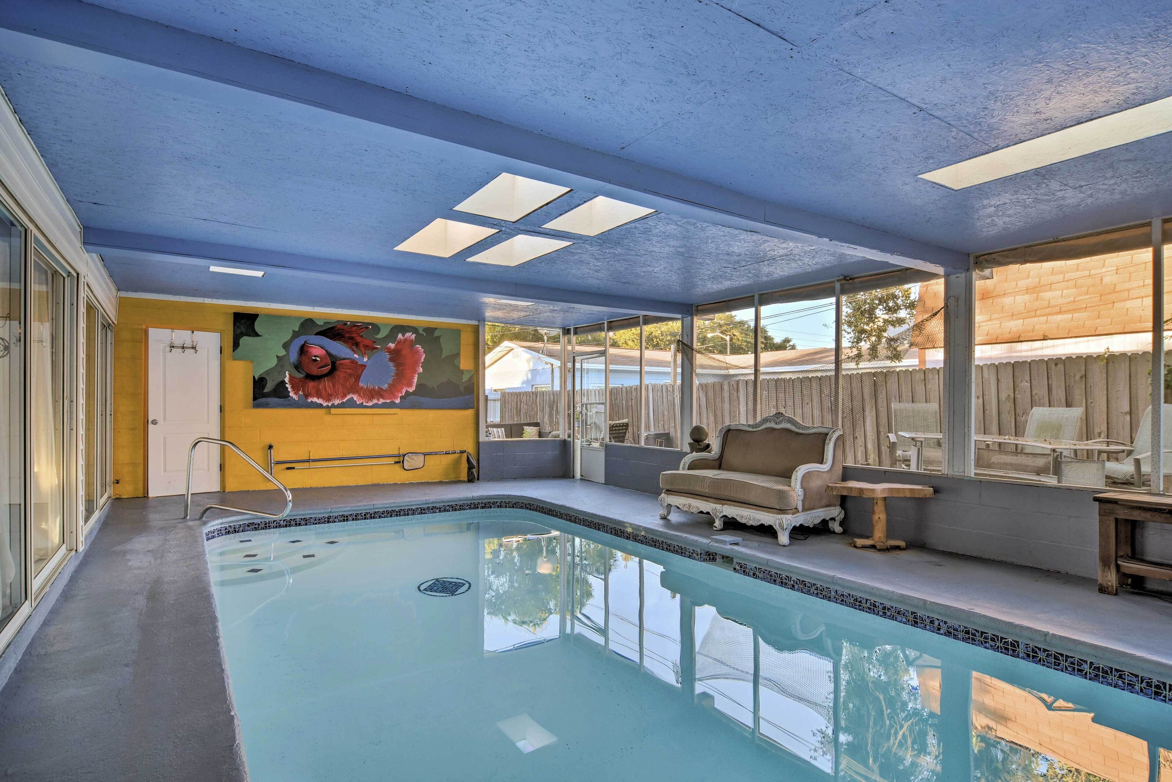 Vibrant St. Petersburg Home w/ Private Yard!