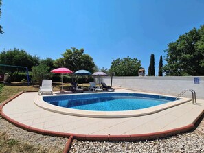 Pool - House 333/761 (Istria - Pavičini), 2000m from the beach (Pavicini)
