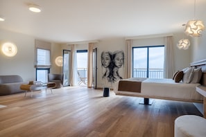 Presidential-Doppel- oder -Zweibettzimmer | Zimmersafe, individuell dekoriert, individuell eingerichtet