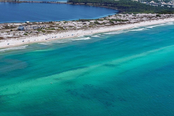Beach nearby