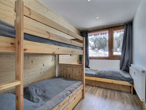 3 bedrooms, free WiFi