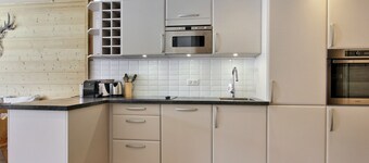 Renovated apartment 8 ppl with balcony, WiFi and near slopes