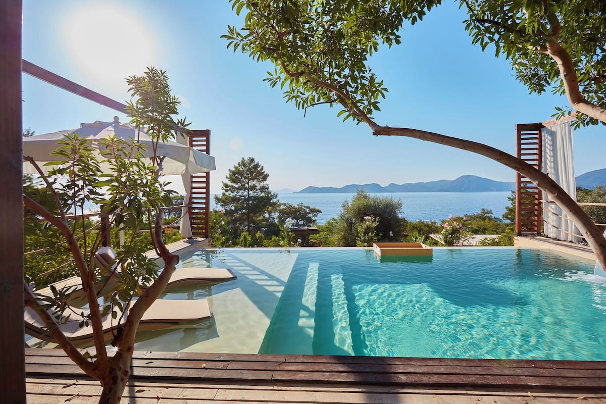 ROH- Heated Pool with Jacuzzi | Terrace/patio