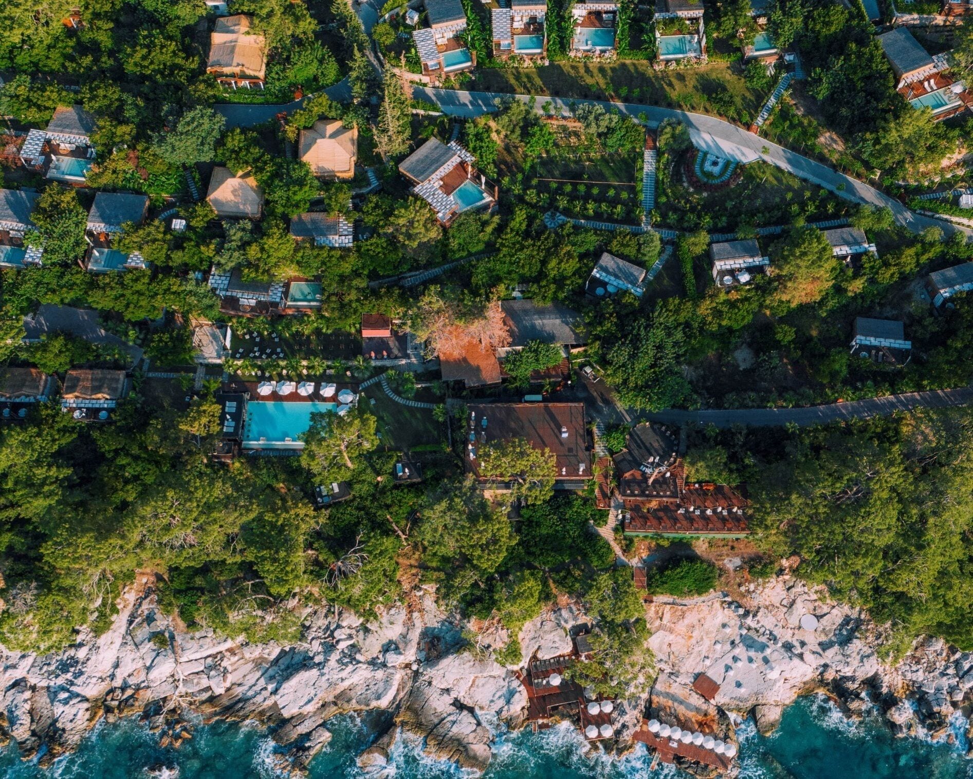 Carte de l’hébergement