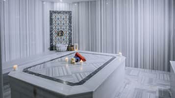 Sauna, steam room, Thai massages, massages
