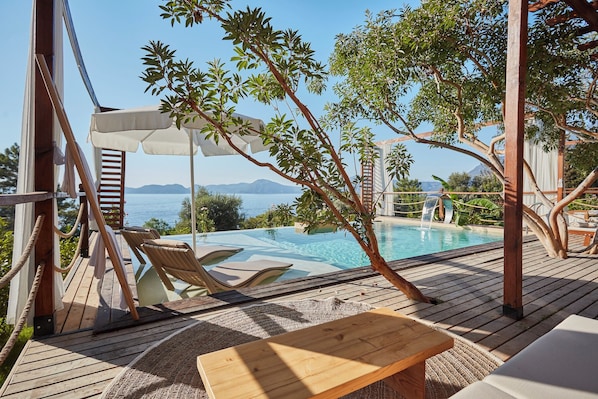 Cedrus Wood House | Water view - Lov Faralya (+16 Adults Only) (Fethiye)