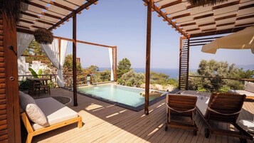 Penthouse | Terraza o patio