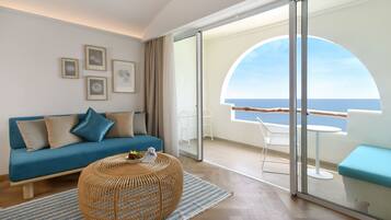 Panorama-suite - havudsigt | Strand-/havudsigt