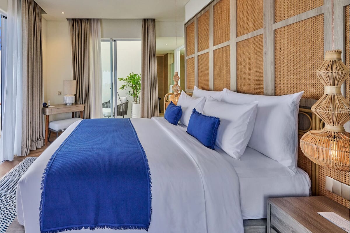 Ocean Rooftop | 1 bedroom, Egyptian cotton sheets, premium bedding, pillowtop beds