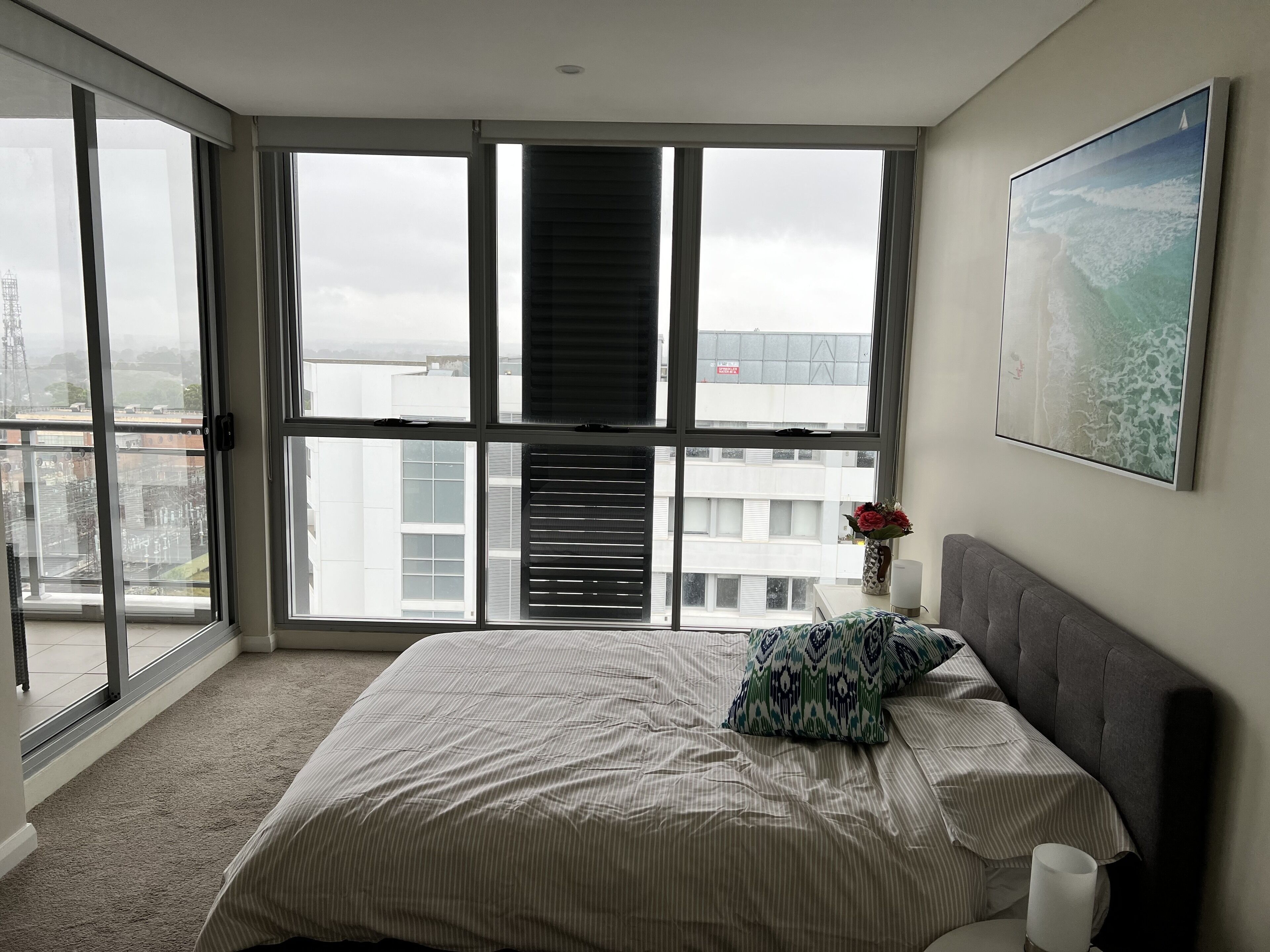 3 bedroom luxury apartment with city view