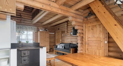 North Savonia, Log cottage and Lakeside sauna, rental cottage.