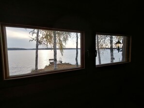 Interior - North Savonia, Log cottage and Lakeside sauna,  rental cottage. (Lapinlahti)