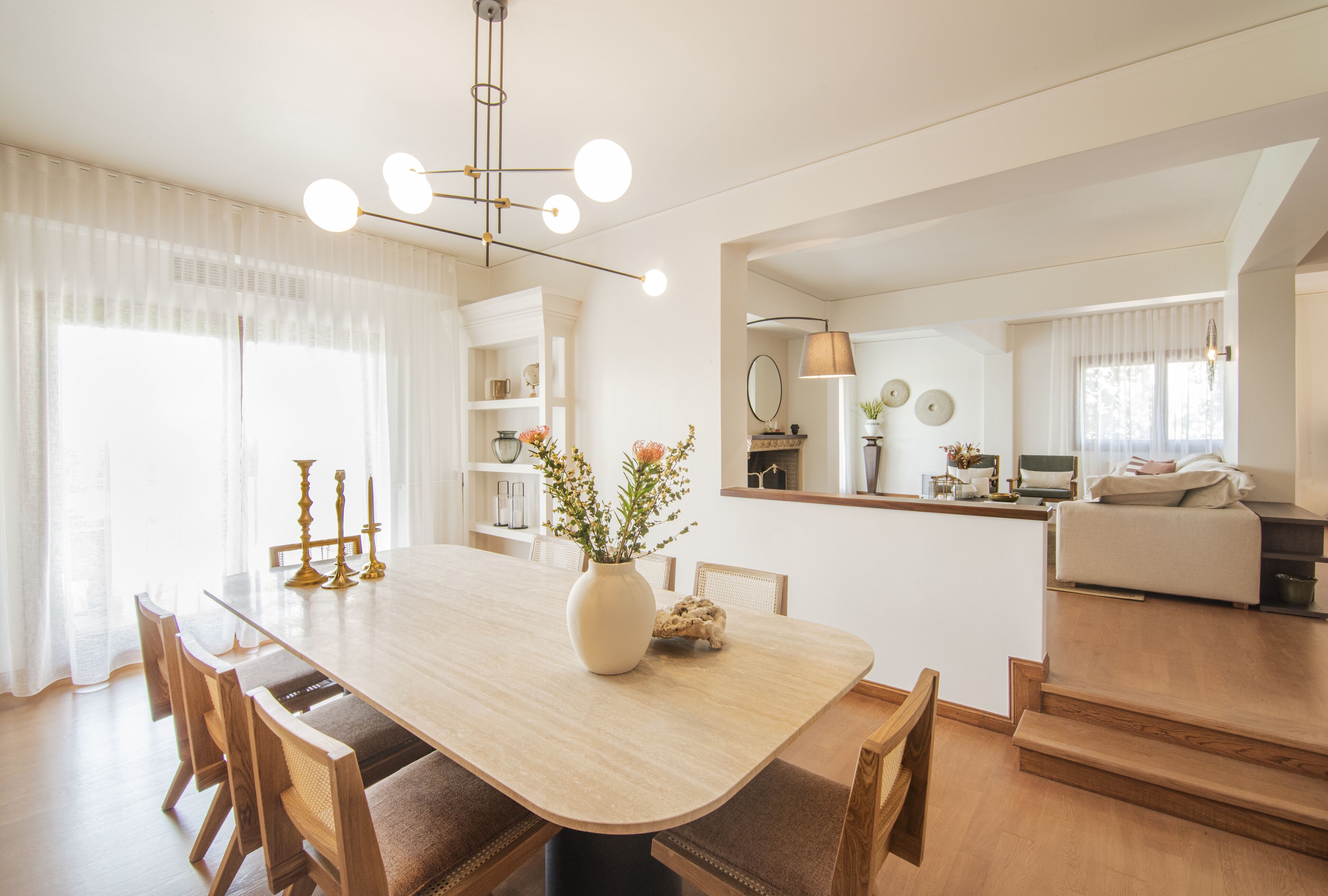 Superior Villa, 5 Bedrooms, Sea View | Dining room