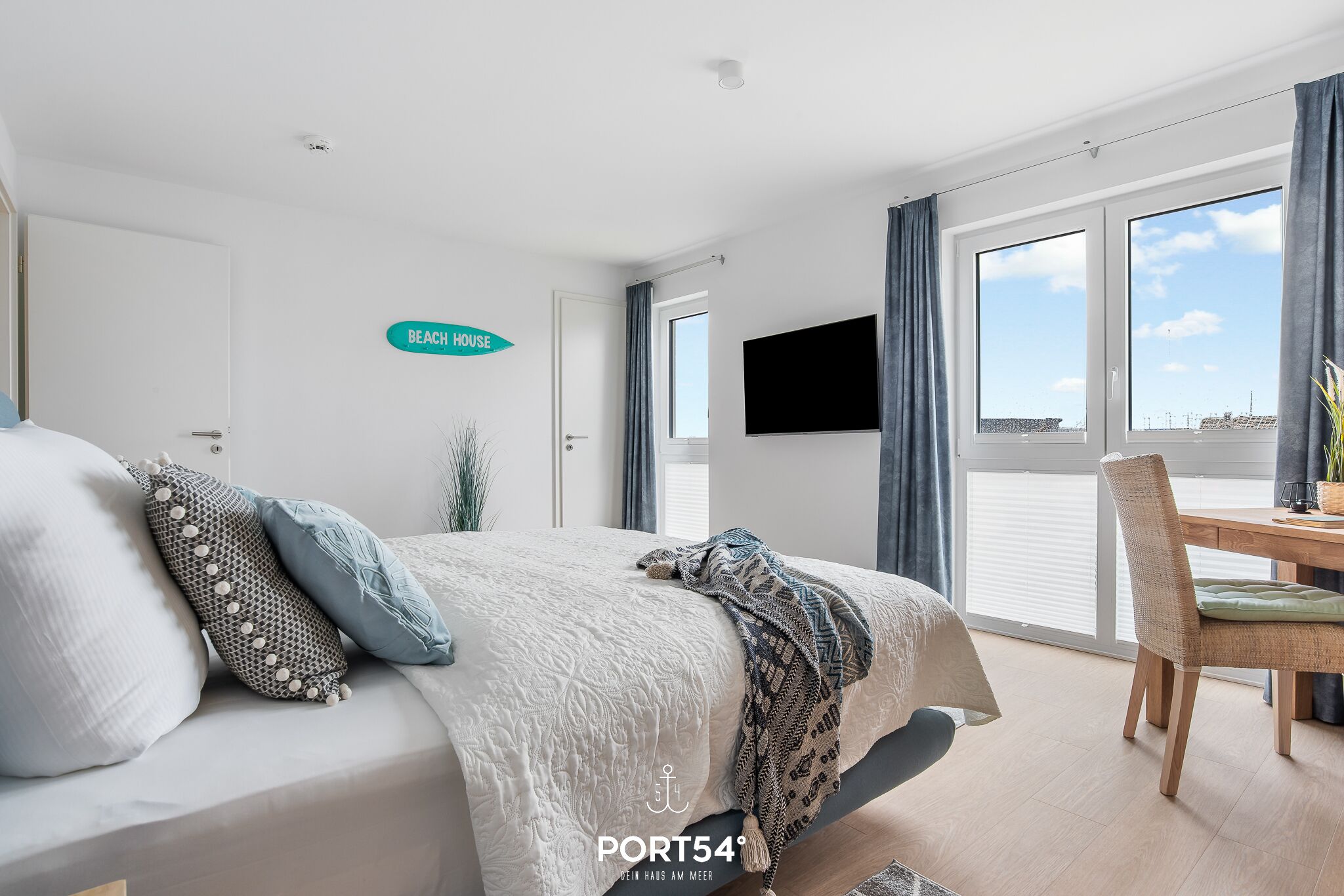 3 slaapkamers, reisbedje, gratis wifi, beddengoed