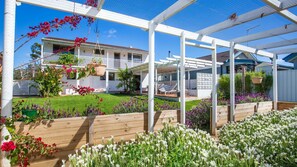 Overnatningsstedets område