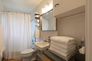 Hair dryer, towels - Cute Home in the Heart of Missoula! (Missoula)