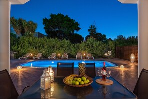 Pool - Montefile Villa in Ialysos (Ιαλυσός)