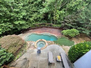 Alberca al aire libre