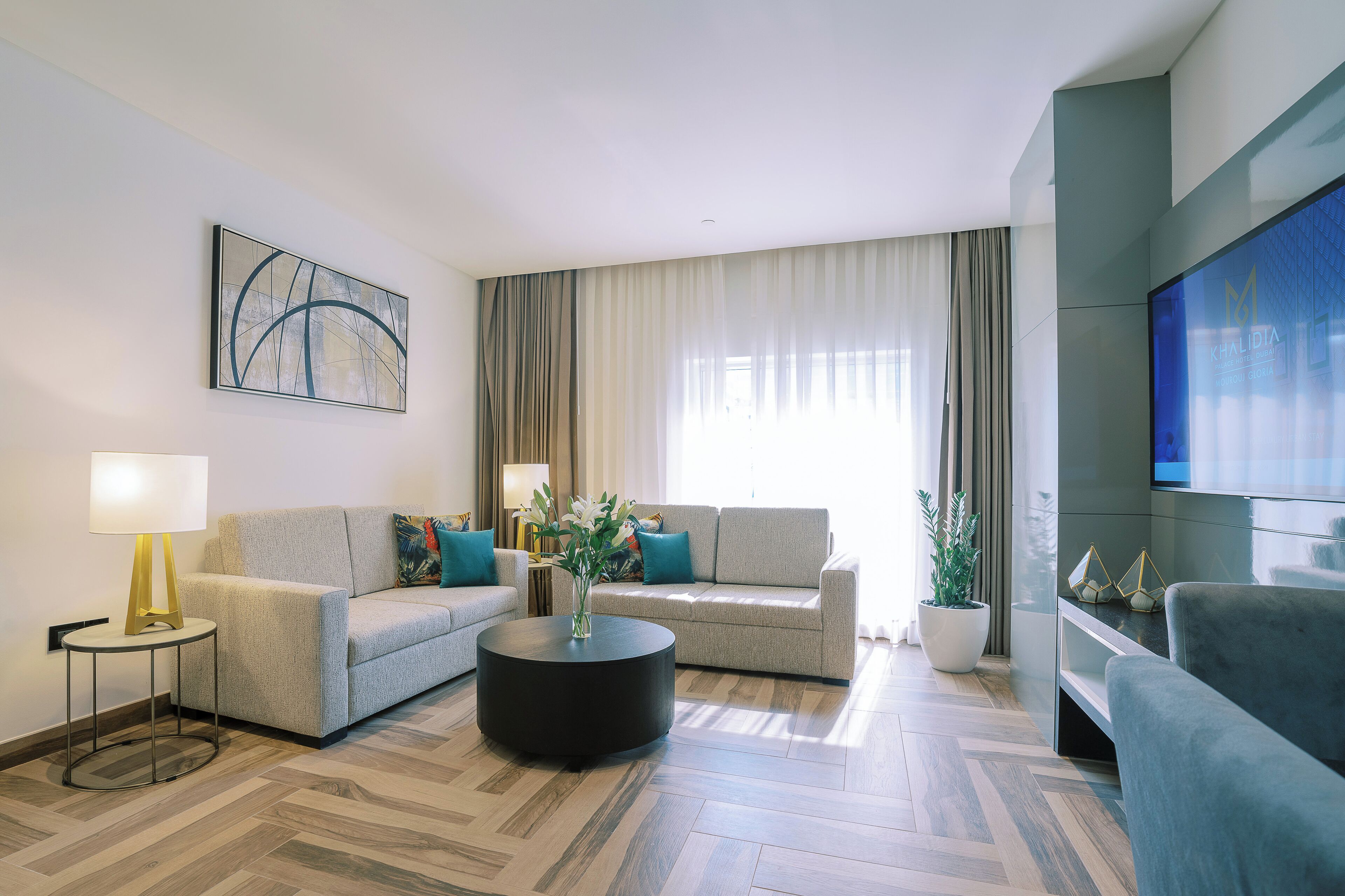 Foto - Khalidia Palace Hotel Dubai by Mourouj Gloria