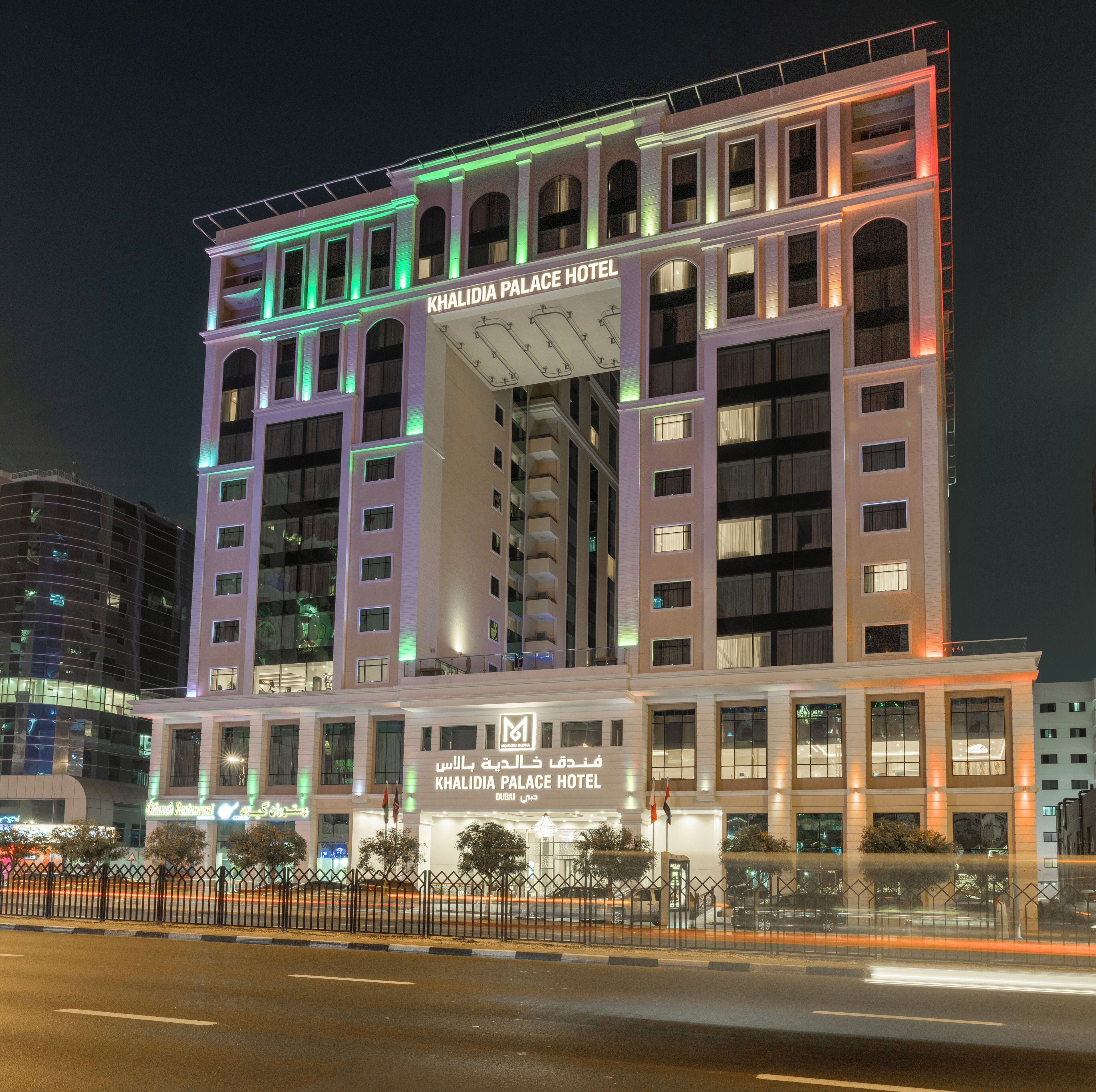 Foto - Khalidia Palace Hotel Dubai by Mourouj Gloria