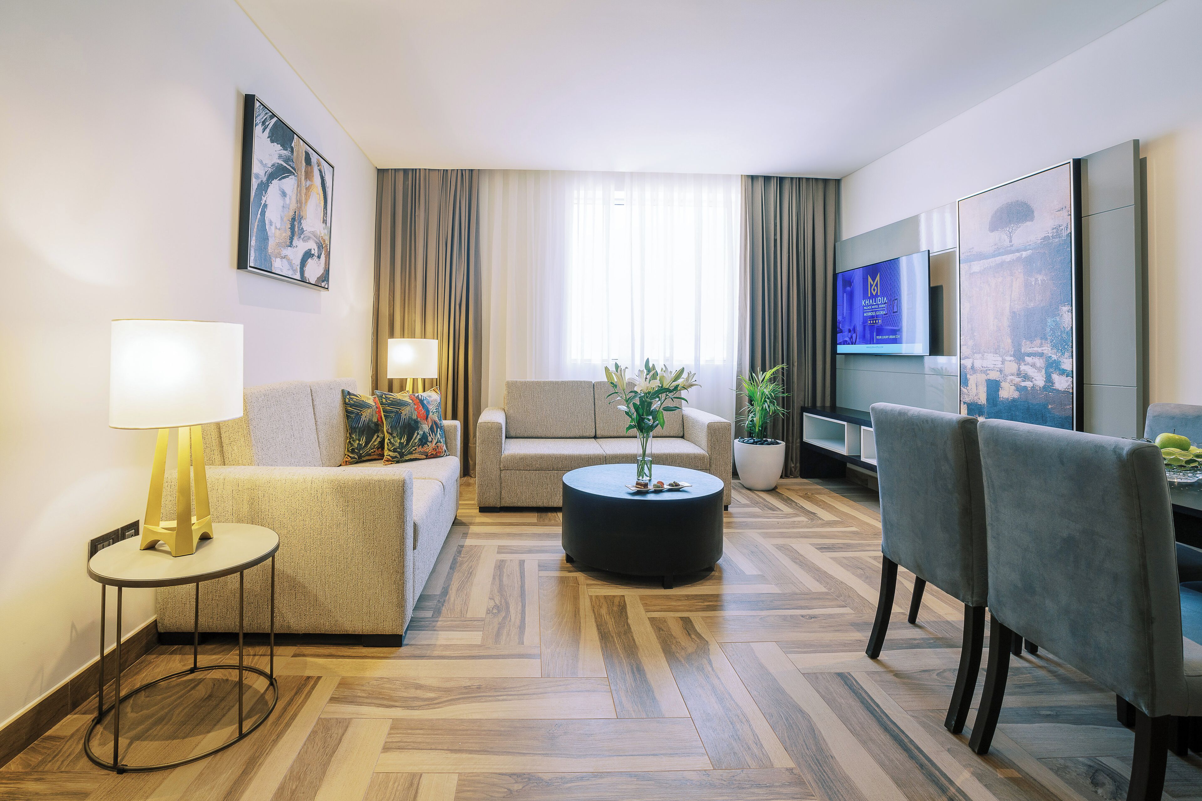 Foto - Khalidia Palace Hotel Dubai by Mourouj Gloria