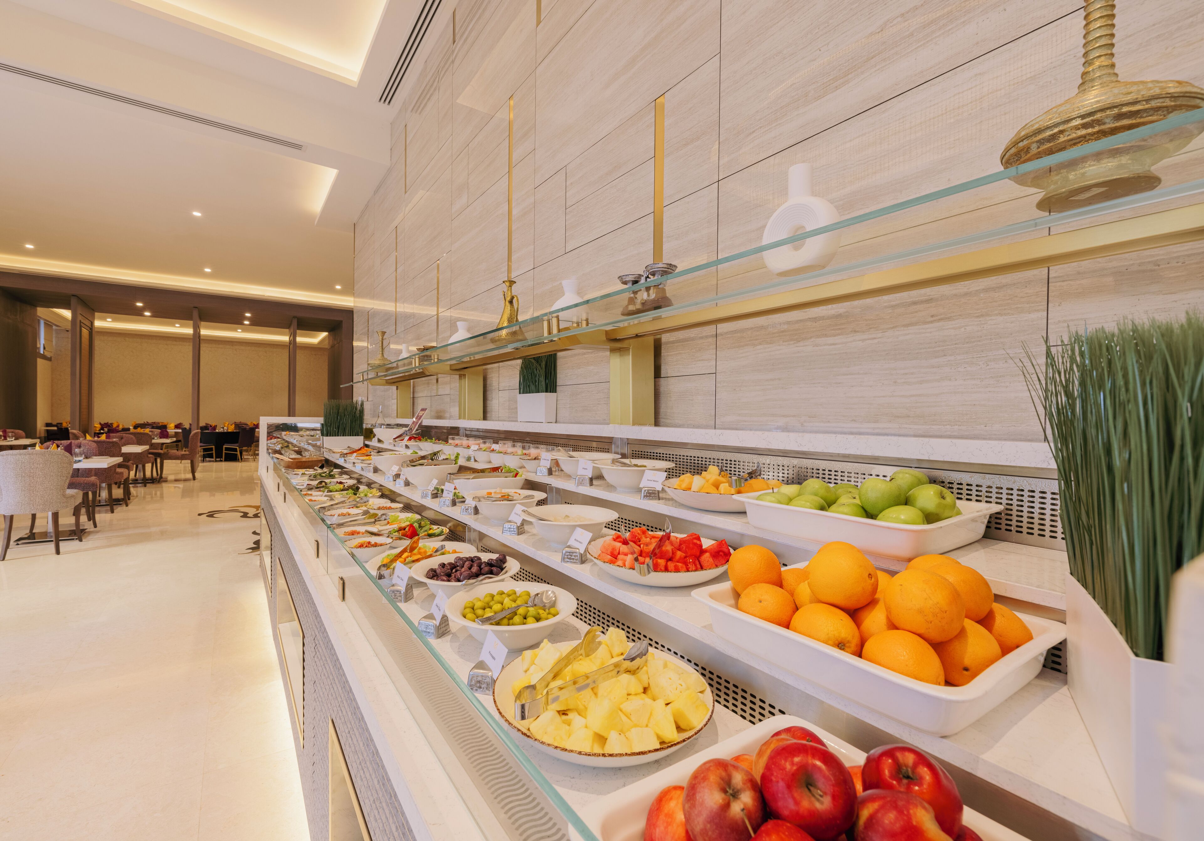 Desayuno buffet todos los días (con cargo)