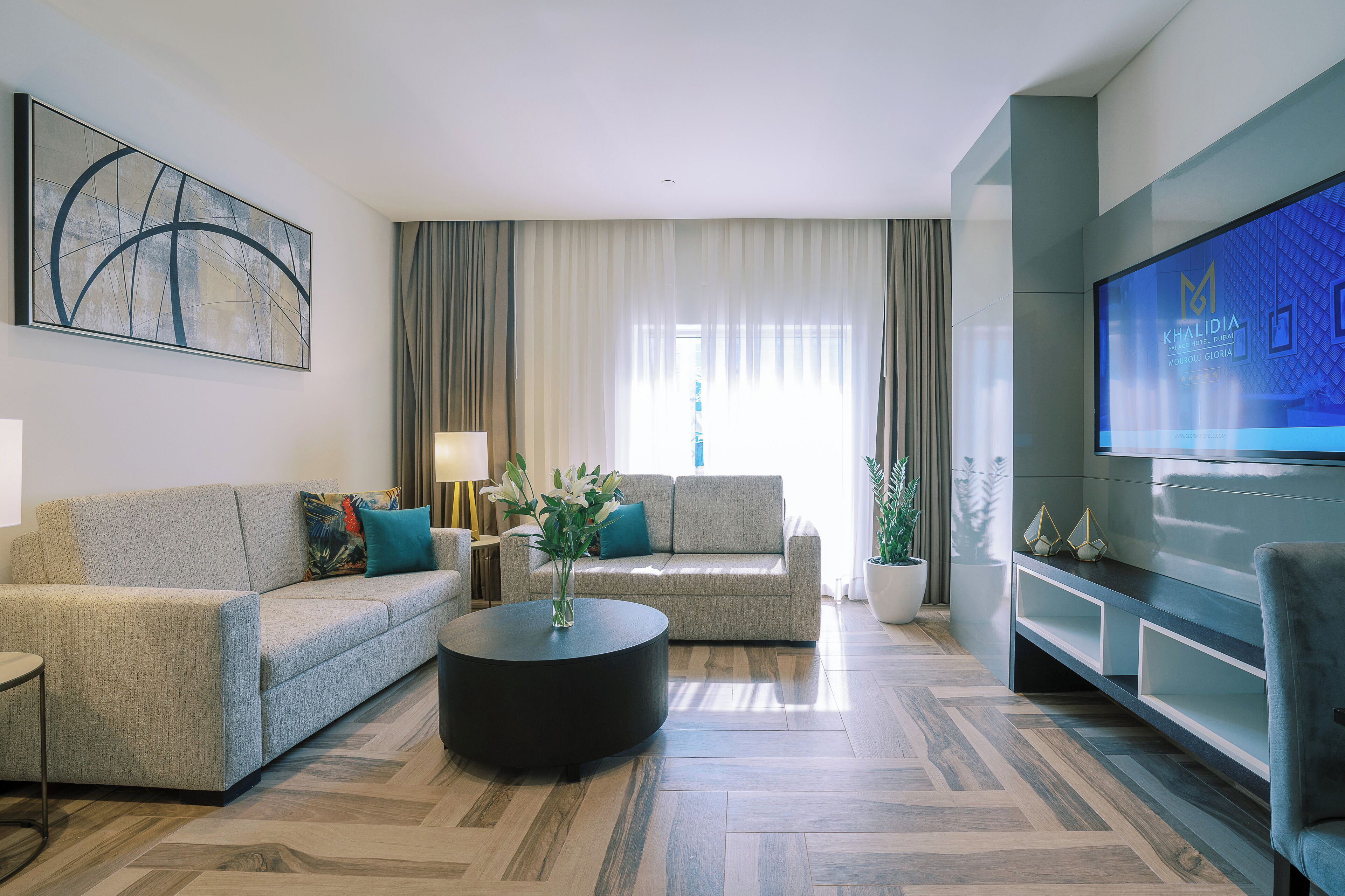 Foto - Khalidia Palace Hotel Dubai by Mourouj Gloria