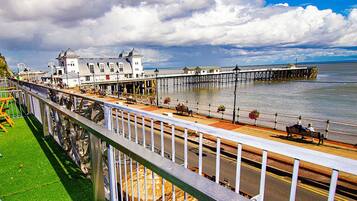 Standard Room, 1 Bedroom, Sea View | Balcony