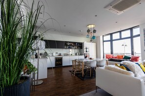 Apartamento superluxo (The Hideaway) | Individualmente decorados, individualmente mobiliados