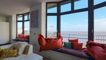 Luxury-Apartment (The Hideaway) | Individuell dekoriert, individuell eingerichtet