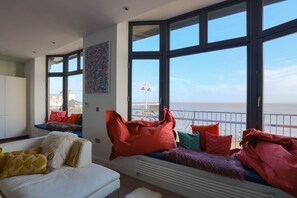 Appartement luxueux (The Hideaway) | Décor unique, ameublement unique