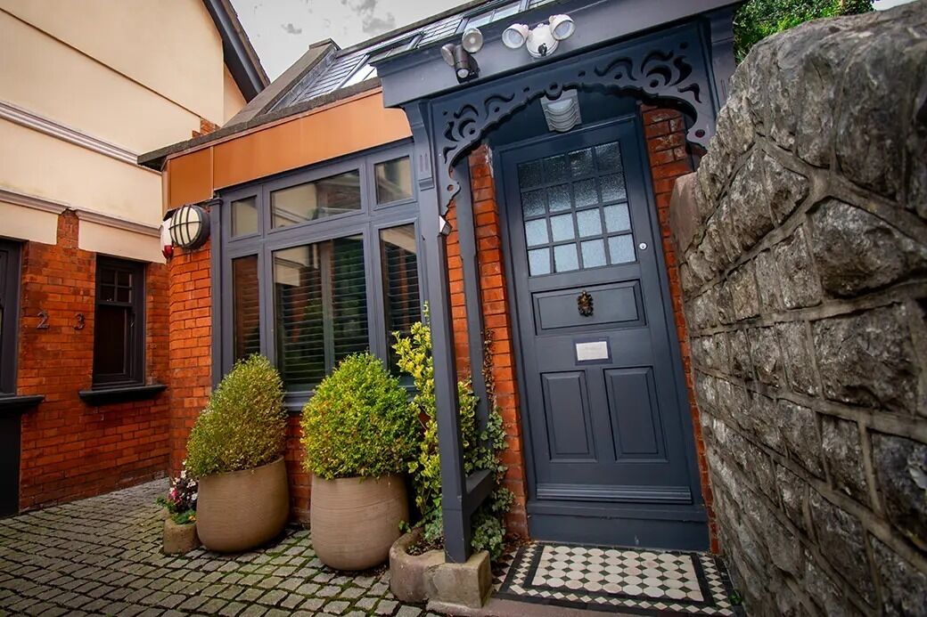 Front of property