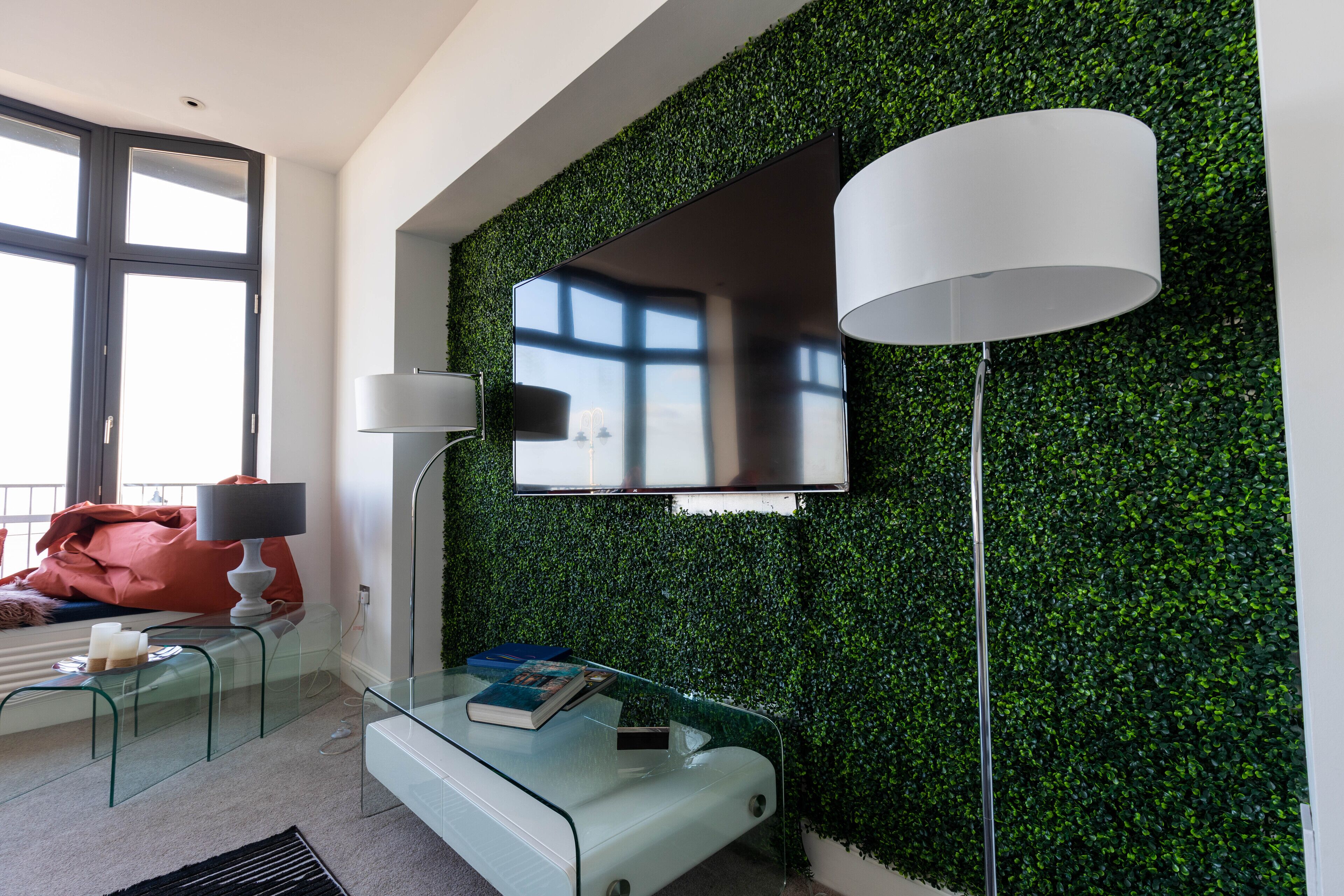 luxury apartment (the hideaway) | 1 bedroom, individually decorated, individually furnished