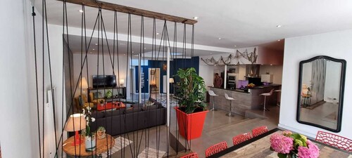 Loft of 175 m² - 150 m from the beach