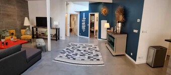 Loft of 175 m² - 150 m from the beach