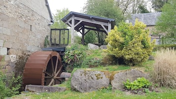 Enceinte de lâhĂ©bergement
