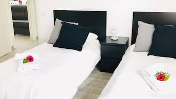 2 camere, Wi-Fi gratuito, lenzuola