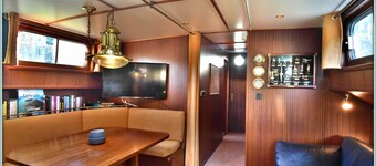 Séjour inoubliable sur une péniche de 1902. Malestroit