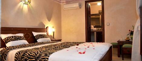 1 多间卧室、熨斗/熨衣板、WiFi、床单