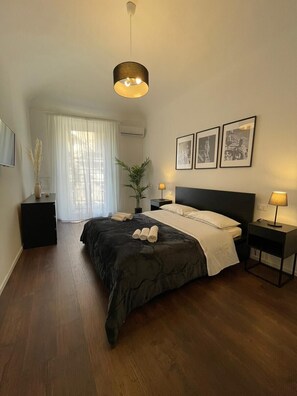 2 Schlafzimmer, Bügeleisen/Bügelbrett, Reisekinderbett, kostenloses WLAN