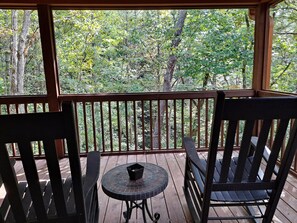 Property grounds - Best of both worlds! Feel secluded a mile from downtown in a luxury cabin. (Helen)