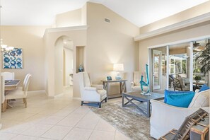 TV, smart speakers, offices