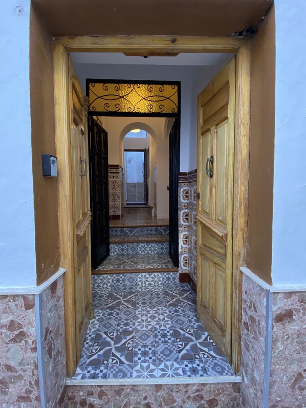 Détail de l’extérieur