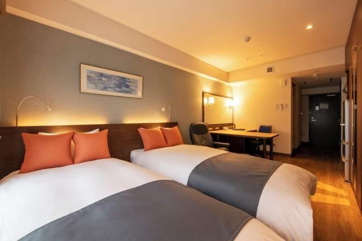 In-room safe, desk, blackout curtains, soundproofing