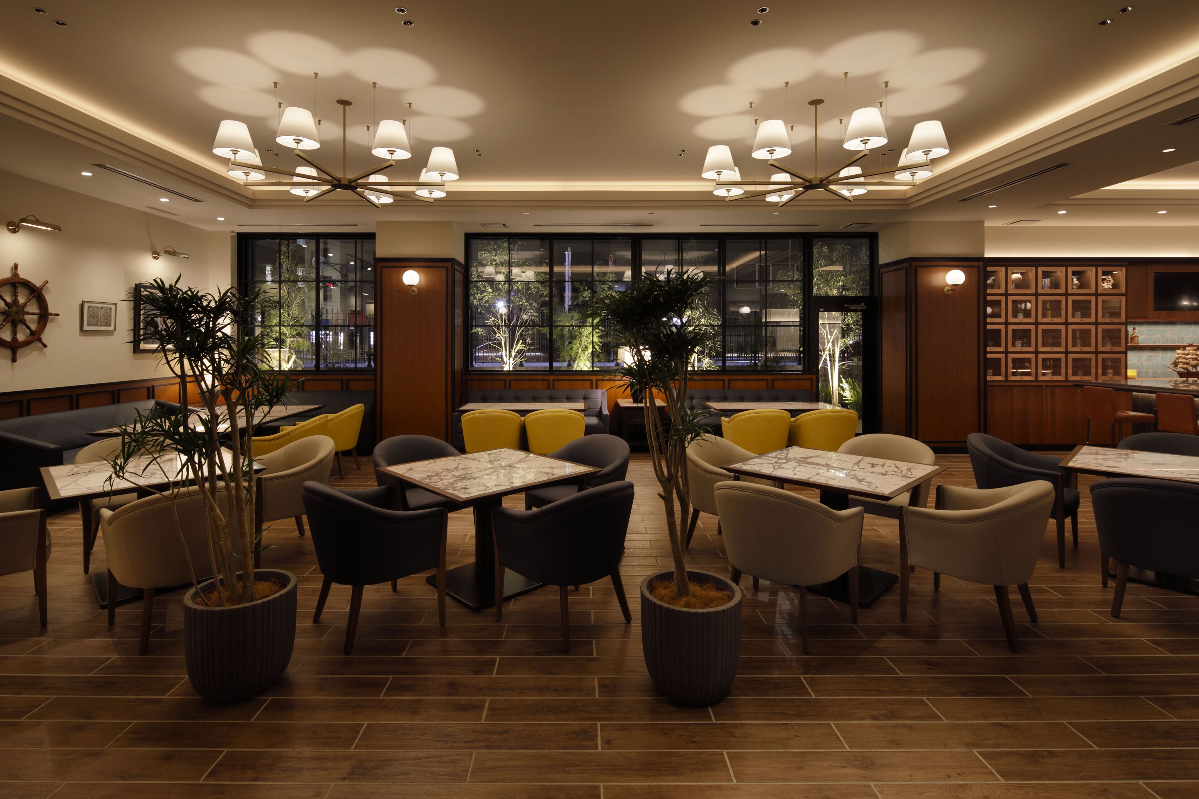 Salón en el lobby